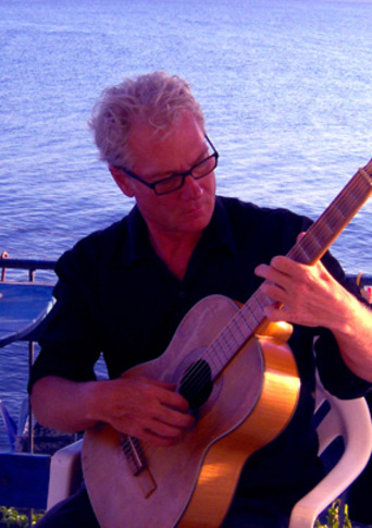 Med gitarr