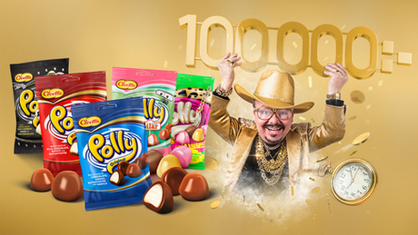 Polly Guld Reklamfilm/ Foto m.m Polly Guld Reklamfilm/ Foto m.m