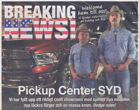 Kvällsposten/Mårtenssons bil Kvällsposten/Mårtenssons bil