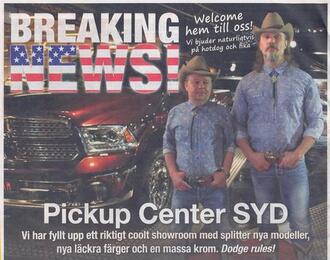 Kvällsposten/Mårtenssons bil Kvällsposten/Mårtenssons bil