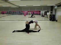 I spagaten I spagaten