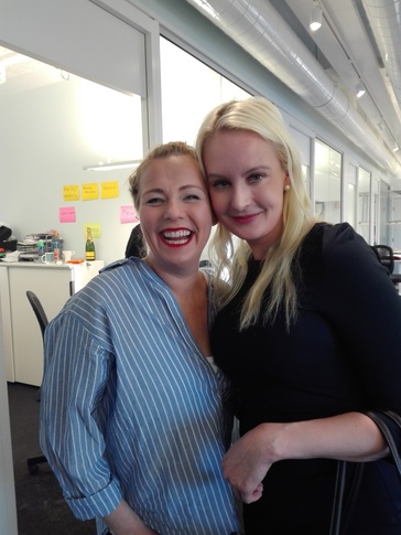 Linn Skåber og Elise Nørgaard Linn Skåber og Elise Nørgaard