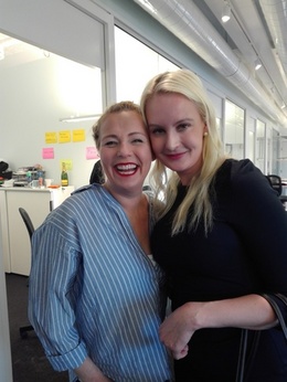 Linn Skåber og Elise Nørgaard Linn Skåber og Elise Nørgaard