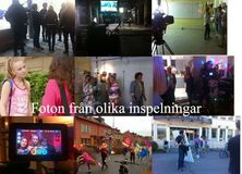 Foton frn olika inspelningar