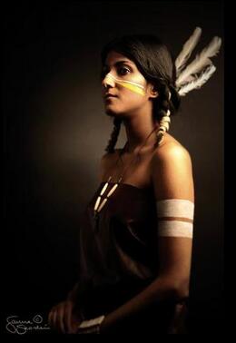 Indian fotning Indian fotning