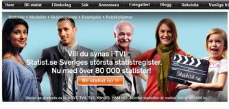 Statist foto