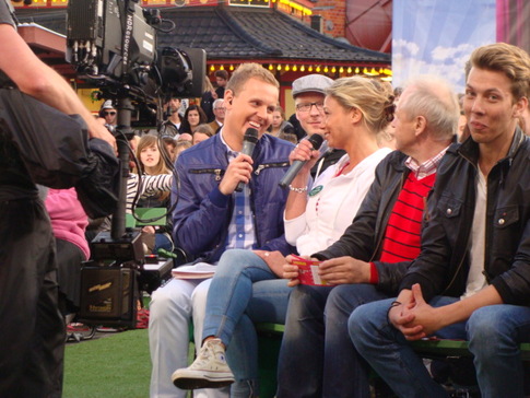 Sommarkrysset/Direkktsndning