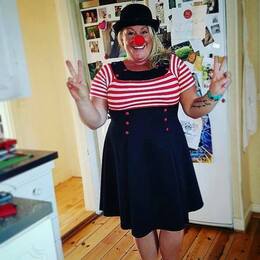 Född clown helt enkelt :-) Född clown helt enkelt :-)