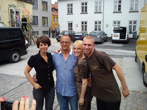 Statist i serien Dicte Statist i serien Dicte