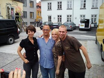 Statist i serien Dicte Statist i serien Dicte