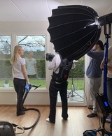 Reklamfilm backstage Reklamfilm backstage