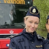 I rollen som polis I rollen som polis