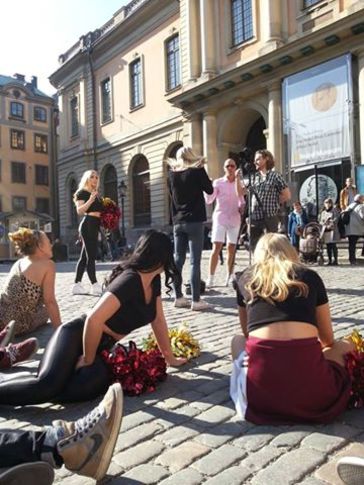 Big bång musikvideo 123 nu kör vi. Big bång musikvideo 123 nu kör vi.