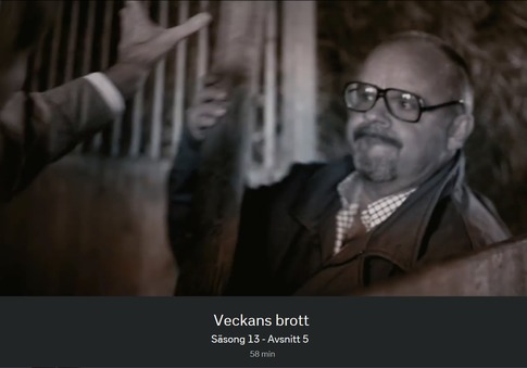 Veckans Brott