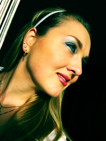 Make-up modell