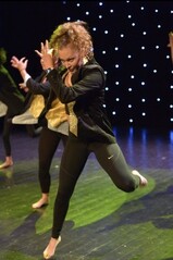 Dansuppträdande Dansuppträdande