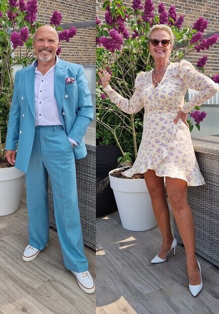 Rolig filminspelning/Solsidan Rolig filminspelning/Solsidan