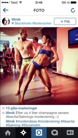 Modevisning Modevisning