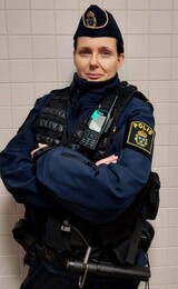 Polis i Netflixserien I dina hnder