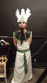 Osiris backstage Osiris backstage