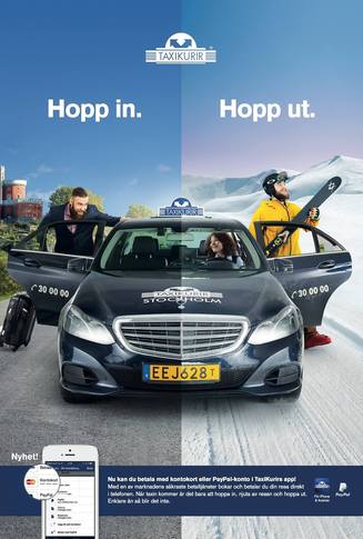 Taxi Kurir Reklam