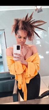 Hår modell Hår modell