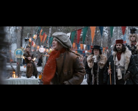 Film '' Tjuvarnas jul - trollkarlens dotter ''