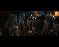 Film '' Tjuvarnas jul - trollkarlens dotter ''