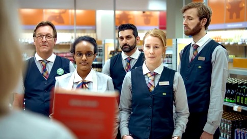 Reklam -Systembolaget  Reklam -Systembolaget