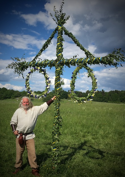 Vikingahövding