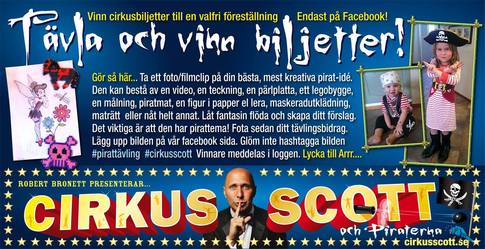 Cirkus Scott reklam Cirkus Scott reklam