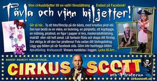 Cirkus Scott reklam