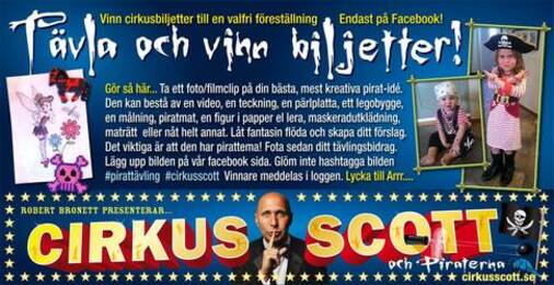 Cirkus Scott reklam Cirkus Scott reklam