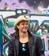 Cowboy i skinnpaj