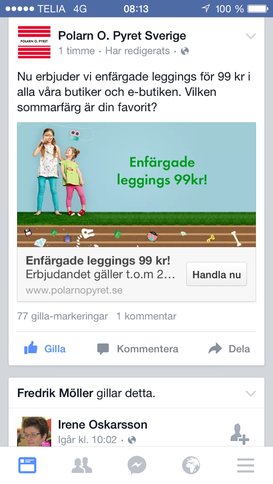 Polarn&Pyret sommarkampanj