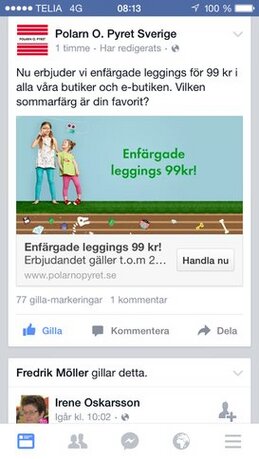 Polarn&Pyret sommarkampanj