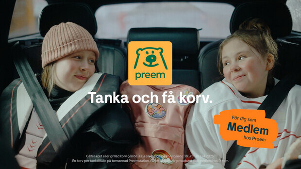 Reklam för Preem Reklam för Preem