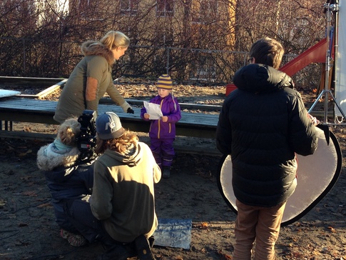 Musikkvideoinnspilling november 2015 Musikkvideoinnspilling november 2015