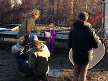 Musikkvideoinnspilling november 2015 Musikkvideoinnspilling november 2015