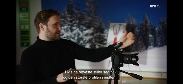 Olympiatroppen p NRK