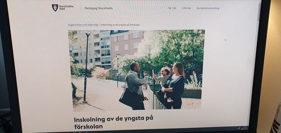 Modelljobb Stockholm Stad