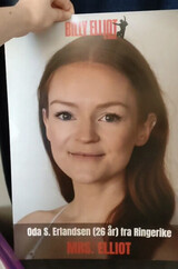 Fra musikalen Billy Elliot i Hønefoss