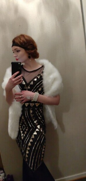 Privat gatsby-bursdag