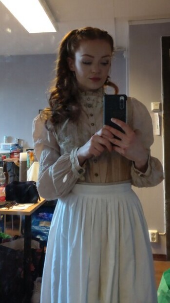 Fra før musikalopptreden