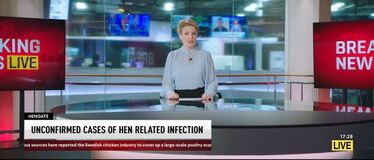 Nyhetsankare (engelska repliker) Nyhetsankare (engelska repliker)