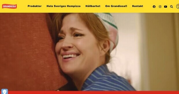 Grandiosa Hemma Pizza Grandiosa Hemma Pizza
