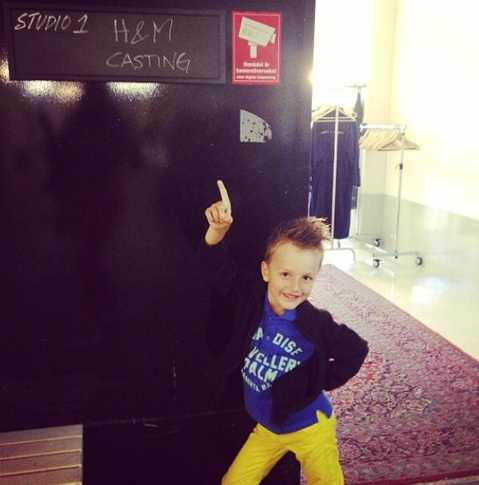 Casting H&M
