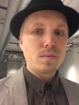 Gamml mann med hatt. Gamml mann med hatt.