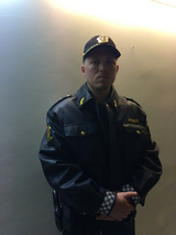 Politimann - I uniform Politimann - I uniform