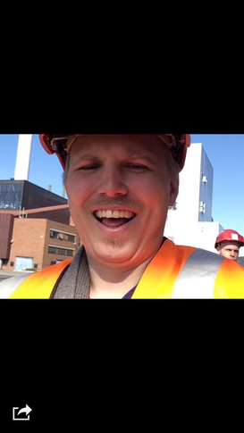 Spilte bygningsarbeider.